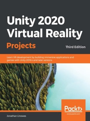cover image of Unity 2020 Virtual Reality Projects